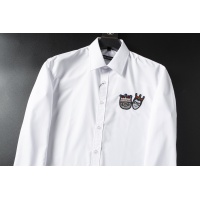 $38.00 USD Dolce & Gabbana D&G Shirts Long Sleeved For Men #856690