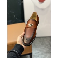 $100.00 USD Prada Leather Shoes For Men #857557