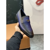 $100.00 USD Prada Leather Shoes For Men #857560