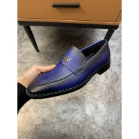 $100.00 USD Prada Leather Shoes For Men #857560