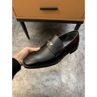 $100.00 USD Prada Leather Shoes For Men #857561
