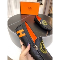 $72.00 USD Hermes Leather Shoes For Men #857569