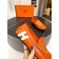 $72.00 USD Hermes Leather Shoes For Men #857570
