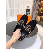 $72.00 USD Hermes Leather Shoes For Men #857585