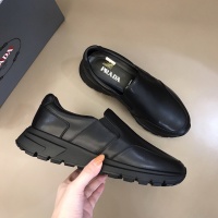 $76.00 USD Prada Leather Shoes For Men #858163