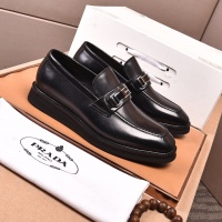 $122.00 USD Prada Leather Shoes For Men #858406
