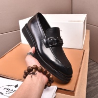 $122.00 USD Prada Leather Shoes For Men #858406