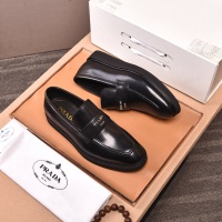 $122.00 USD Prada Leather Shoes For Men #858407