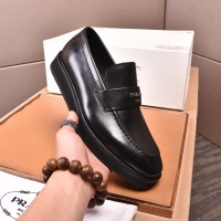 $122.00 USD Prada Leather Shoes For Men #858407