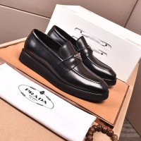 $122.00 USD Prada Leather Shoes For Men #858408