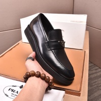 $122.00 USD Prada Leather Shoes For Men #858408