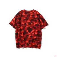 $38.00 USD Bape T-Shirts Short Sleeved For Men #858488
