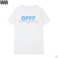 $27.00 USD Off-White T-Shirts Short Sleeved For Men #858571
