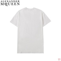 $27.00 USD Alexander McQueen T-shirts Short Sleeved For Men #858638