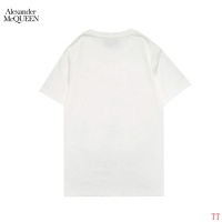$27.00 USD Alexander McQueen T-shirts Short Sleeved For Men #858642