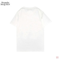 $27.00 USD Alexander McQueen T-shirts Short Sleeved For Men #858643
