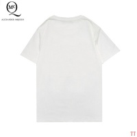 $27.00 USD Alexander McQueen T-shirts Short Sleeved For Men #858646