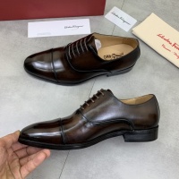 $88.00 USD Ferragamo Leather Shoes For Men #859313