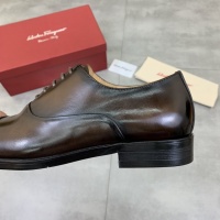 $88.00 USD Ferragamo Leather Shoes For Men #859313