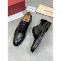 $88.00 USD Ferragamo Leather Shoes For Men #859314