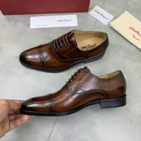 $88.00 USD Ferragamo Leather Shoes For Men #859318
