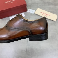 $88.00 USD Ferragamo Leather Shoes For Men #859318