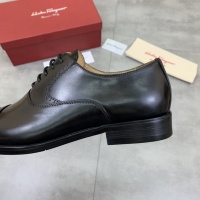 $88.00 USD Ferragamo Leather Shoes For Men #859321