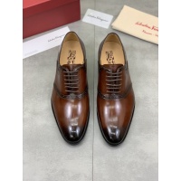 $88.00 USD Ferragamo Leather Shoes For Men #859322