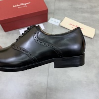 $88.00 USD Ferragamo Leather Shoes For Men #859323