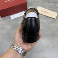 $88.00 USD Ferragamo Leather Shoes For Men #859323