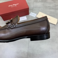 $85.00 USD Ferragamo Leather Shoes For Men #859325