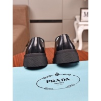 $85.00 USD Prada Leather Shoes For Men #859359
