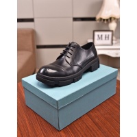 $85.00 USD Prada Leather Shoes For Men #859361