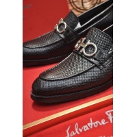 $82.00 USD Ferragamo Leather Shoes For Men #859555