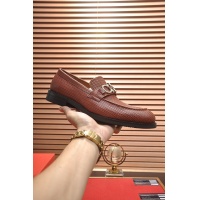 $82.00 USD Ferragamo Leather Shoes For Men #859556