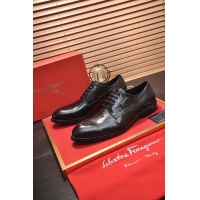 $82.00 USD Ferragamo Leather Shoes For Men #859557
