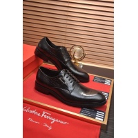 $82.00 USD Ferragamo Leather Shoes For Men #859557