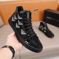 $96.00 USD Armani High Tops Shoes For Men #859588