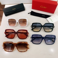 $62.00 USD Cartier AAA Quality Sunglasses #860151