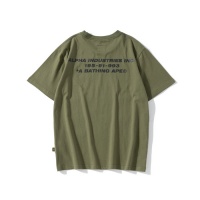 $25.00 USD Bape T-Shirts Short Sleeved For Men #861325