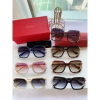 $56.00 USD Cartier AAA Quality Sunglasses #861541