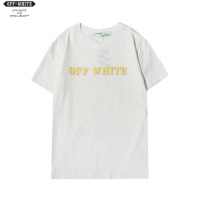 $27.00 USD Off-White T-Shirts Short Sleeved For Men #862444