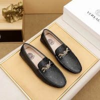 $68.00 USD Versace Leather Shoes For Men #862459