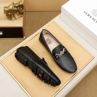 $68.00 USD Versace Leather Shoes For Men #862459