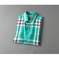 $39.00 USD Burberry Shirts Short Sleeved For Men #863255