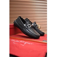 $92.00 USD Ferragamo Leather Shoes For Men #863474