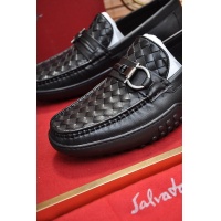 $92.00 USD Ferragamo Leather Shoes For Men #863475