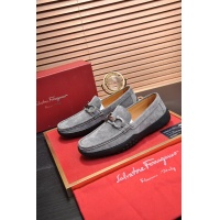 $92.00 USD Ferragamo Leather Shoes For Men #863476