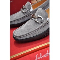 $92.00 USD Ferragamo Leather Shoes For Men #863476