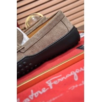 $92.00 USD Ferragamo Leather Shoes For Men #863477